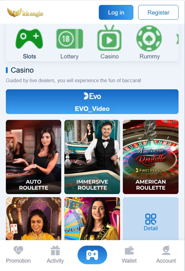 KK Eagle Game Banner